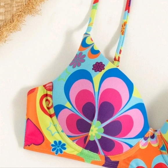 3 PIECE BATHING SUIT - Picture 7 of 8